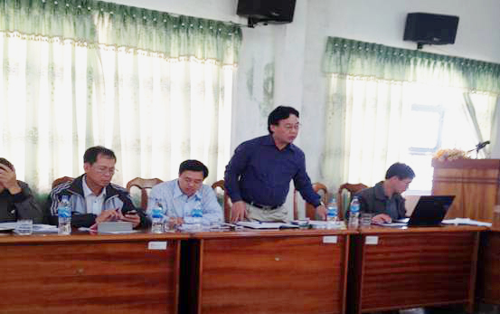 Tổng cục Đường bộ Việt Nam kiểm tra công tác đảm bảo an toàn giao thông năm 2015 tại tỉnh Kon Tum 